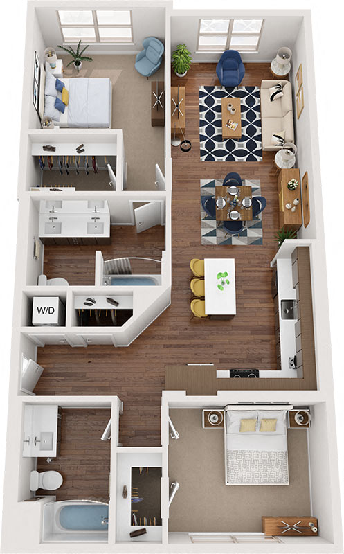 400 San Mateo Ave Studio-3 Beds Apartment for Rent - Photo Gallery 38