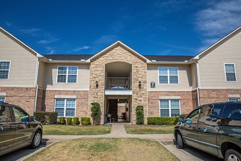 our apartments offer a parking lot in front of the building