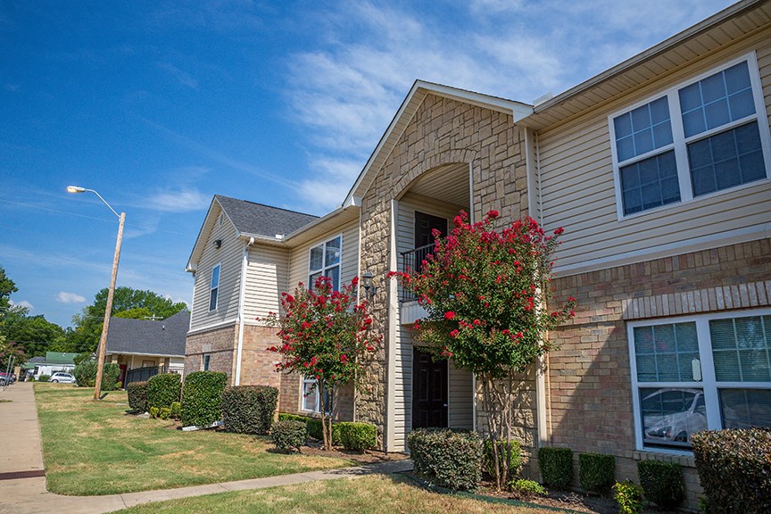 our apartments are located in the community