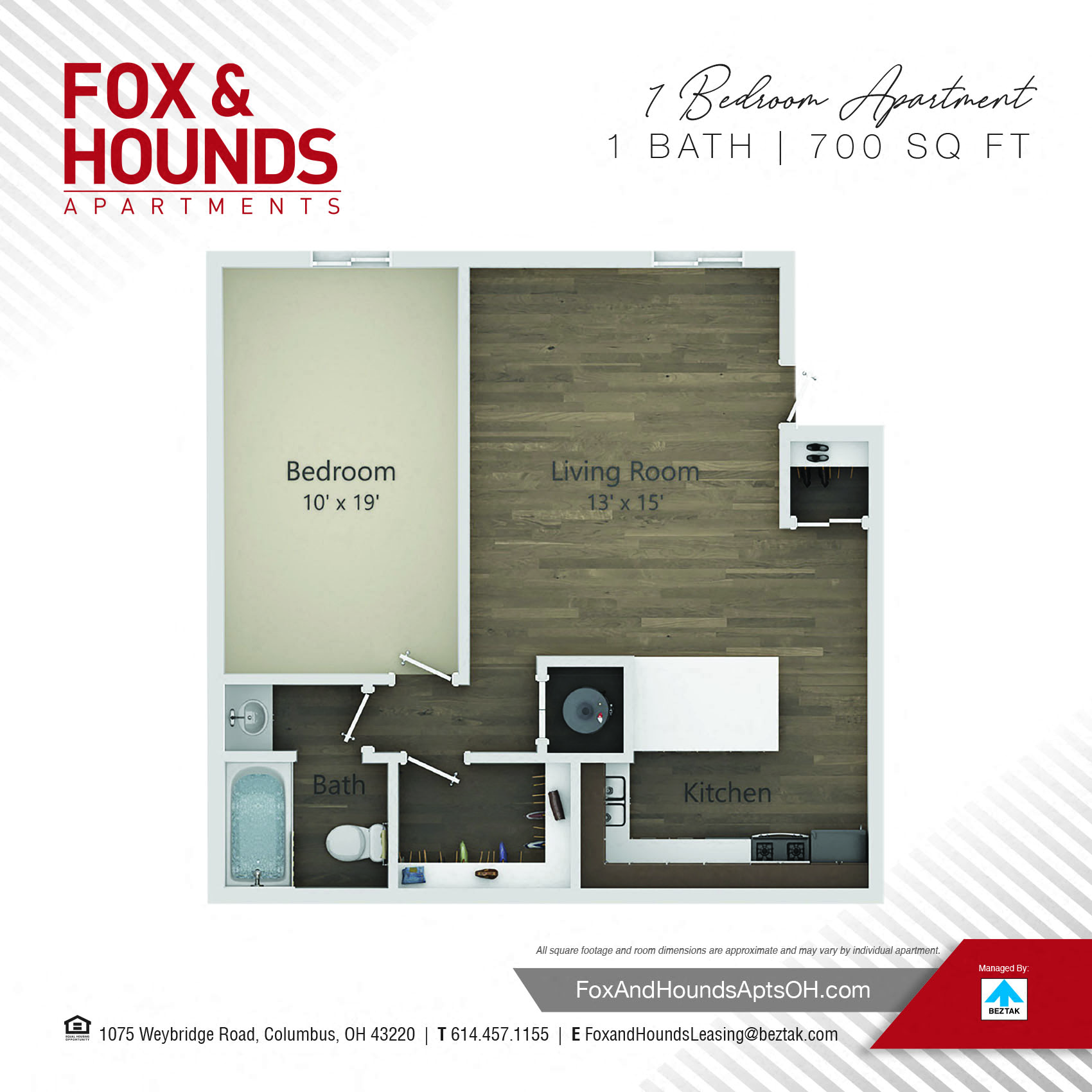 1 Bedroom