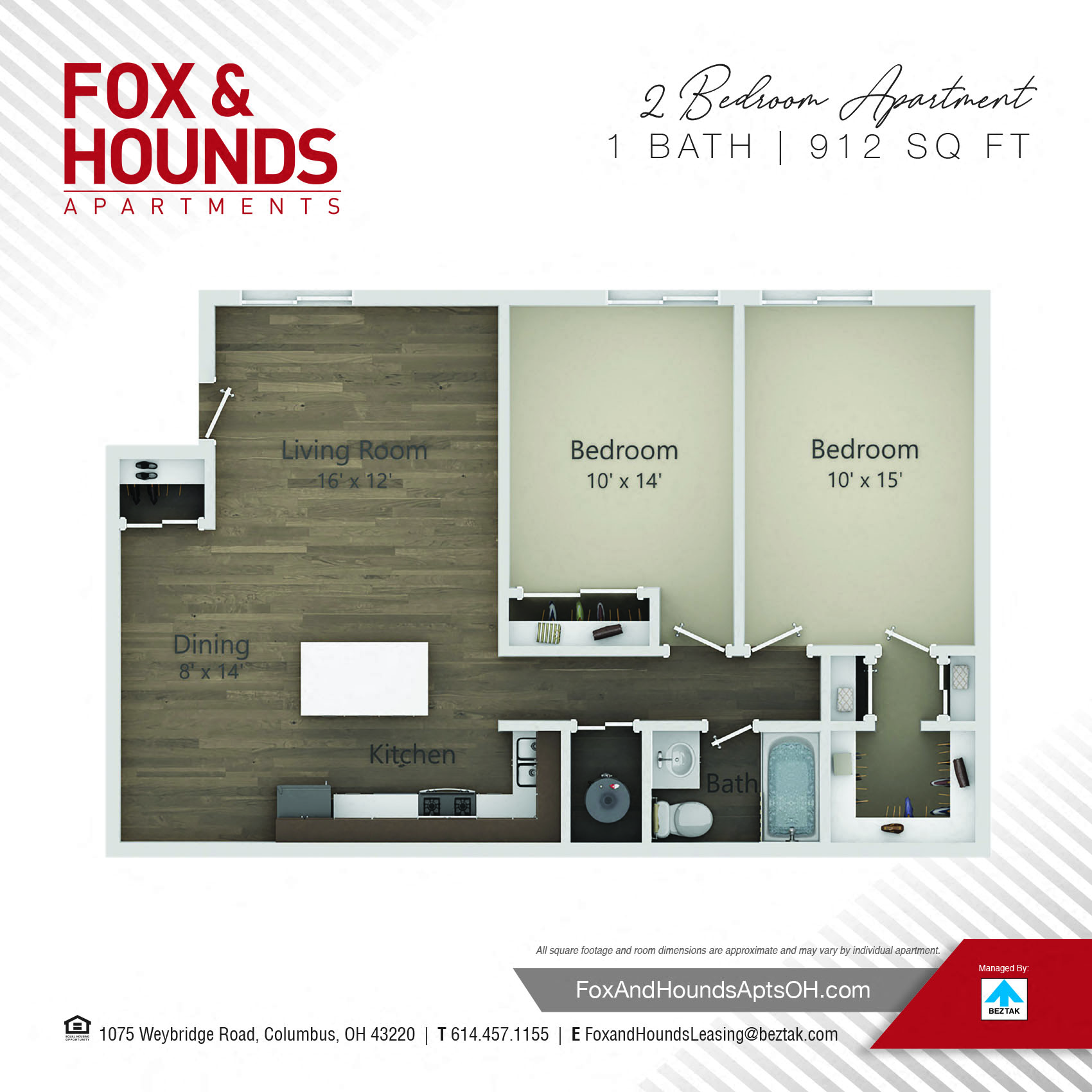 2 Bedroom