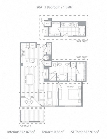 80 Cambridgepark Drive Studio-3 Beds Apartment for Rent - Photo Gallery 57