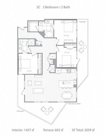 80 Cambridgepark Drive Studio-3 Beds Apartment for Rent - Photo Gallery 86