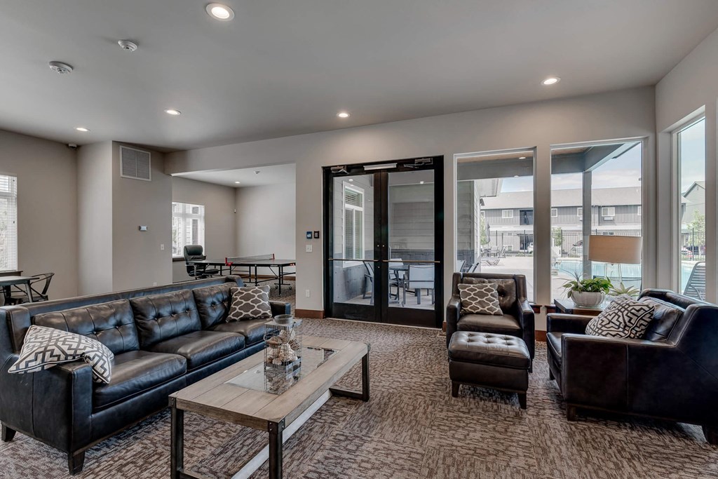 Community Room at Rylee Ann Apartments, East Wenatchee, WA