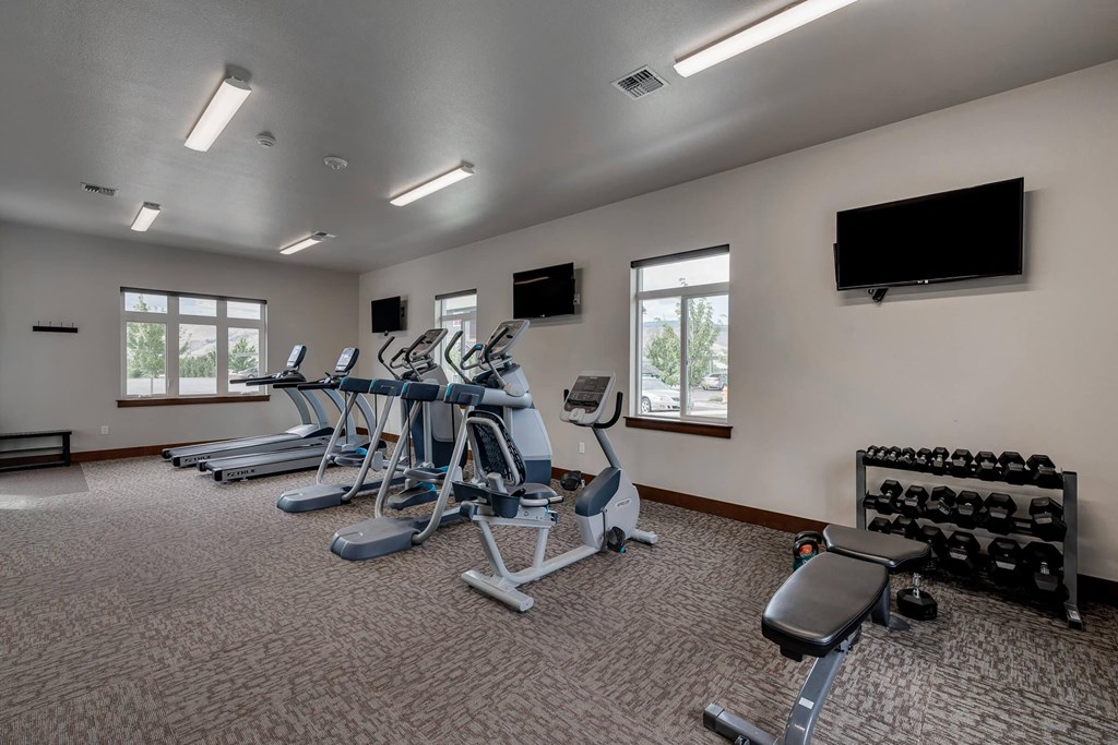 Cardio Machines Cardio Machines at Rylee Ann Apartments, East Wenatchee, 98802