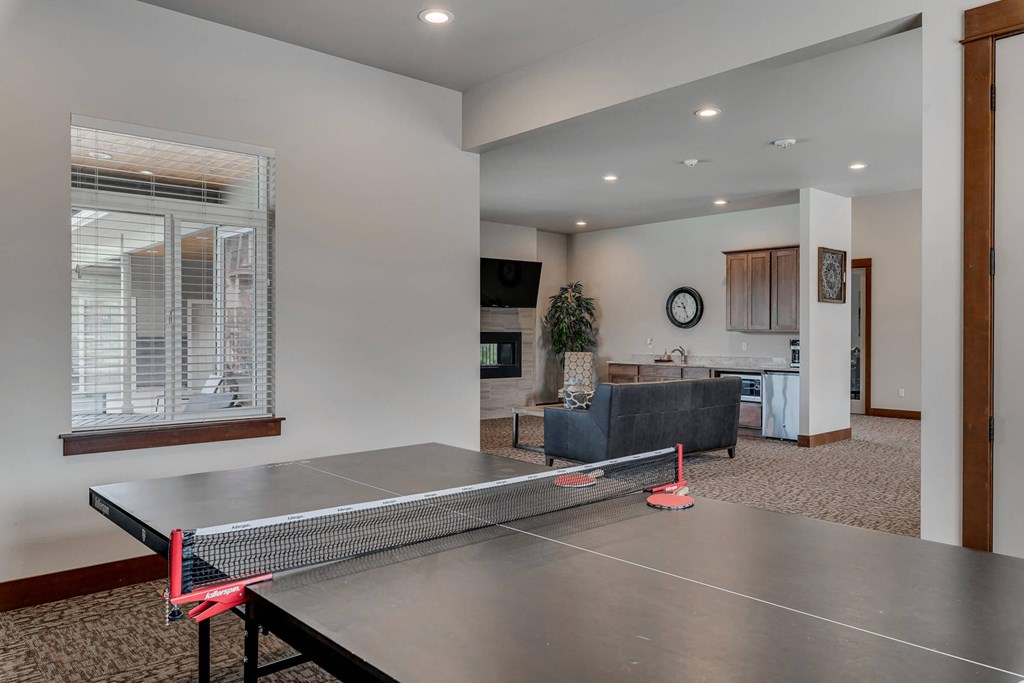Ping Pong Table at Rylee Ann Apartments, East Wenatchee, Washington