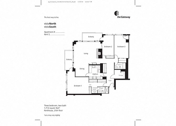 3 Bedroom Penthouse