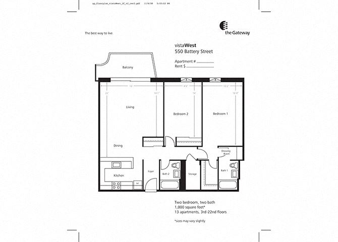 2 Bedroom