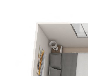 1 Bedroom, 1 Bath