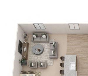 1 Bedroom, 1 Bath with Den
