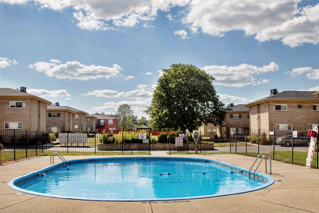 our apartments offer a swimming pool in the community