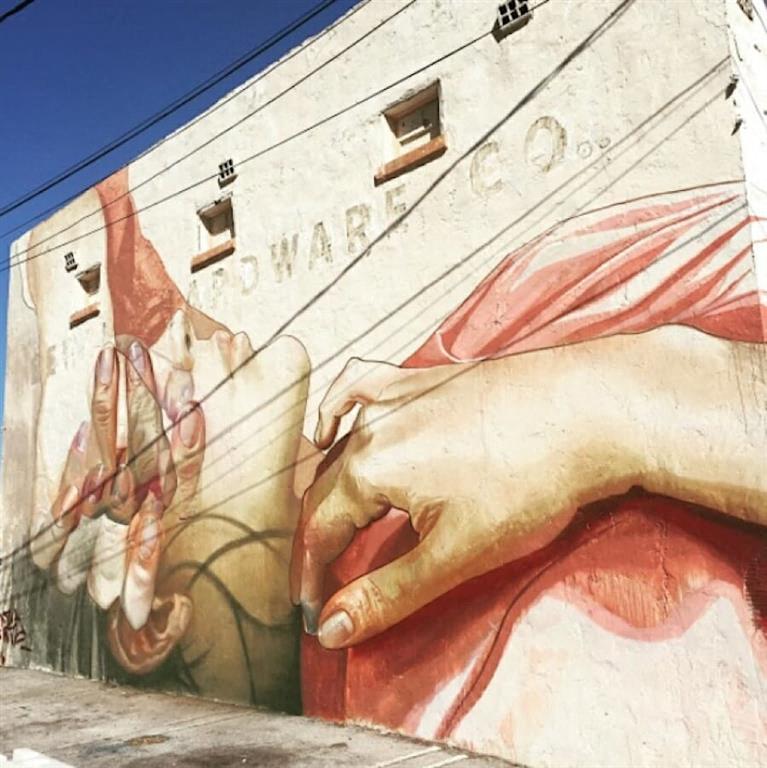 art on neighborhood  building