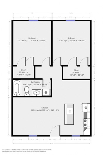 206 West 38th Street 1-2 Beds Apartment for Rent - Photo Gallery 5
