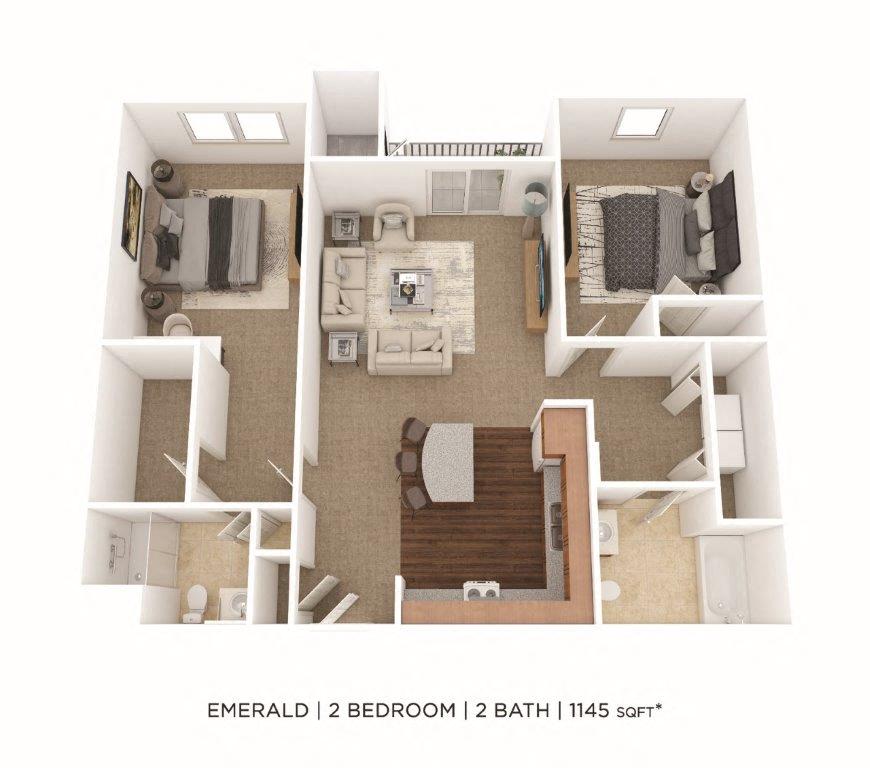 1000 Marquis Pl 1-3 Beds Apartment for Rent - Photo Gallery 25