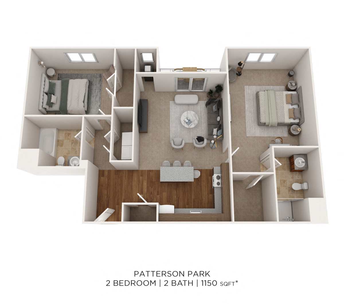 1000 Park W Pl 1-3 Beds Apartment for Rent - Photo Gallery 34