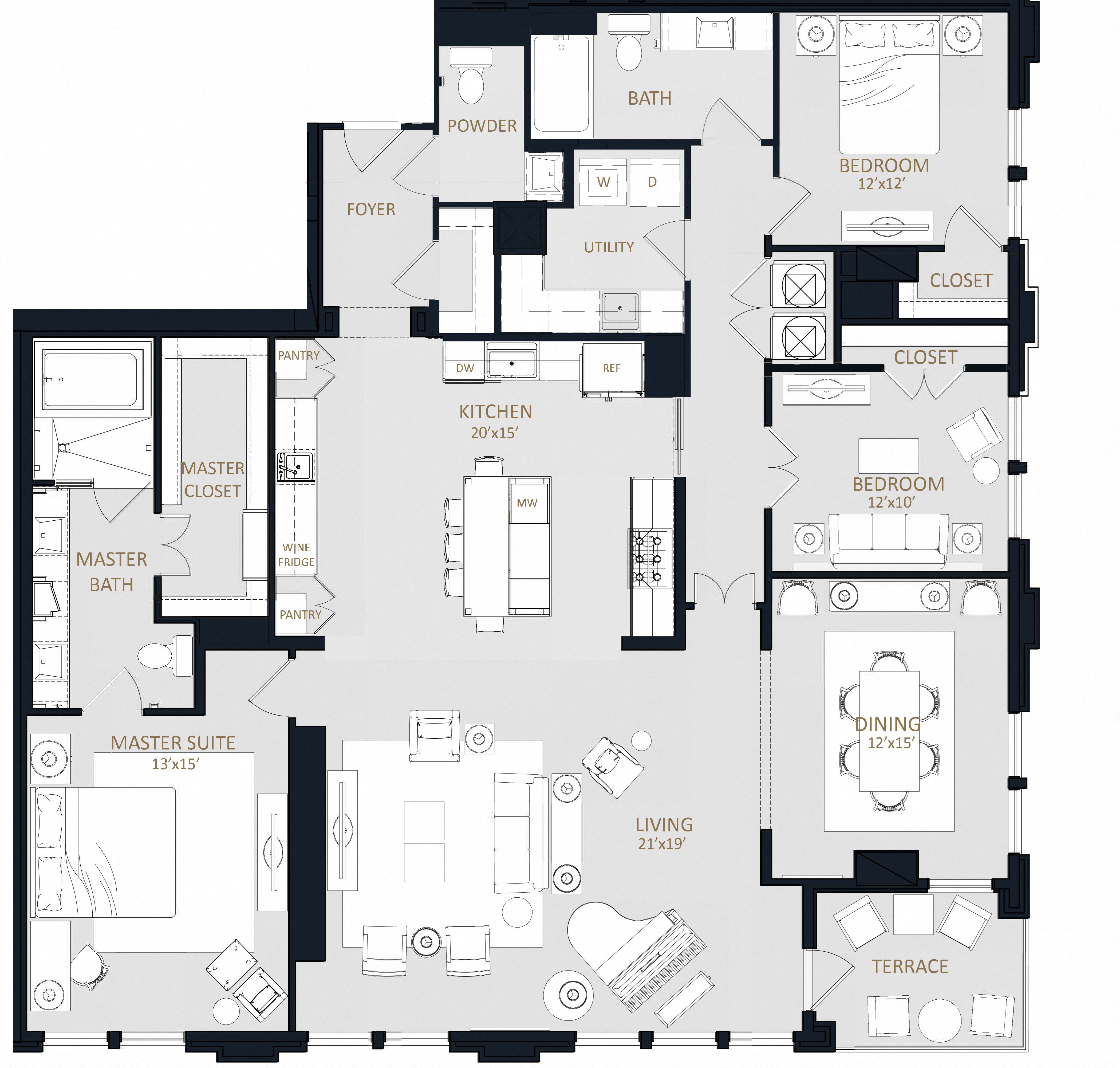 The McKenzie Apartments, 3140 Harvard Avenue, Dallas, TX RENTCafé