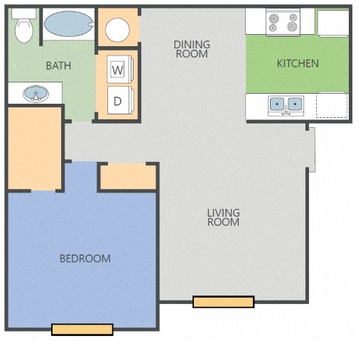 600 Pioneer Road 1-3 Beds Apartment for Rent - Photo Gallery 81