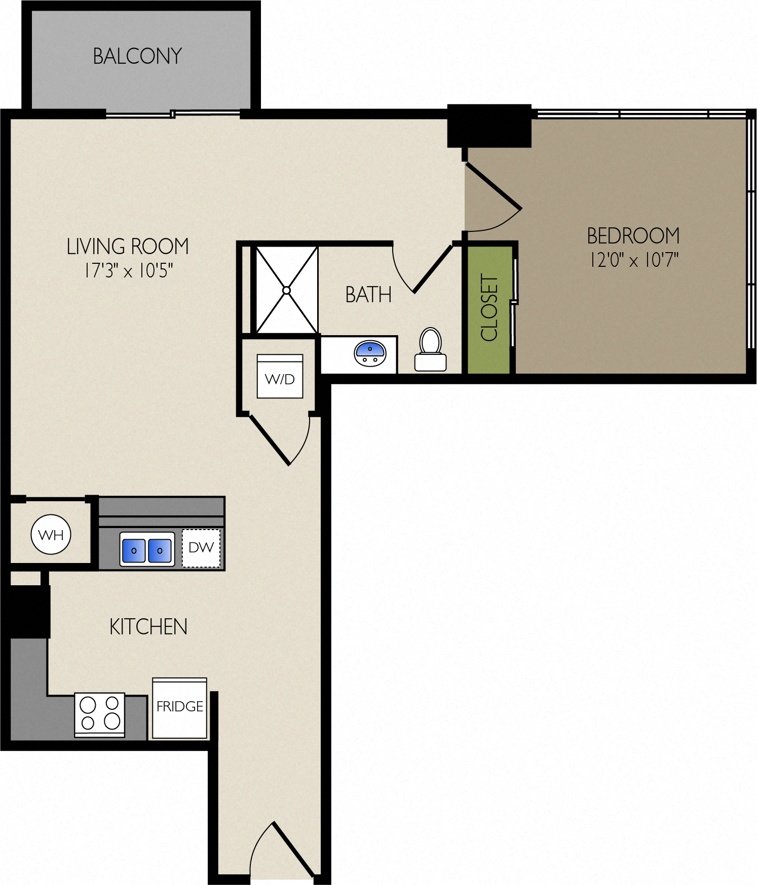 A7 749 sqft