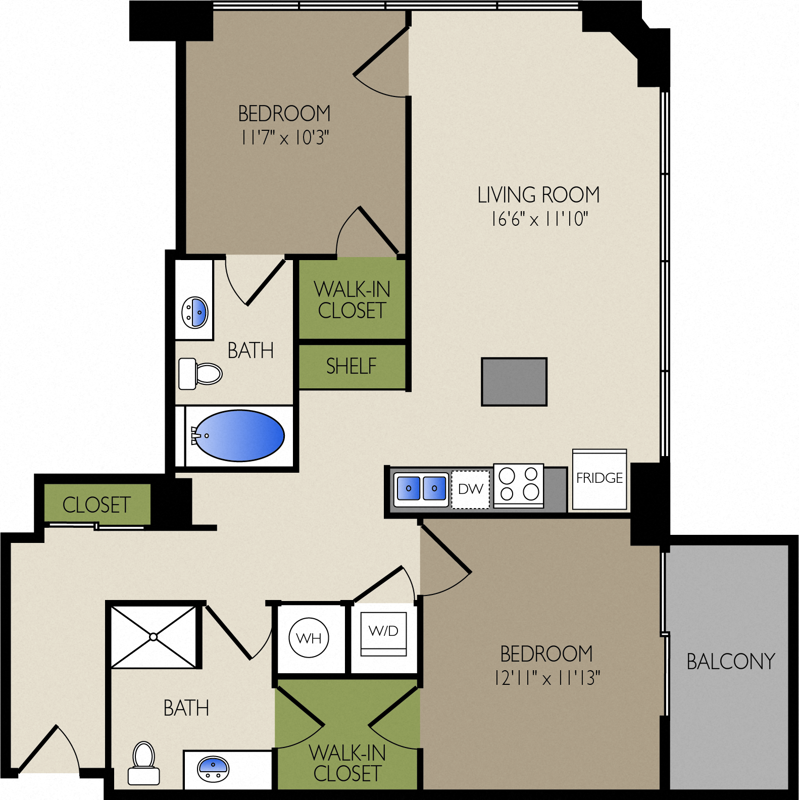 B2 1016 Sqft