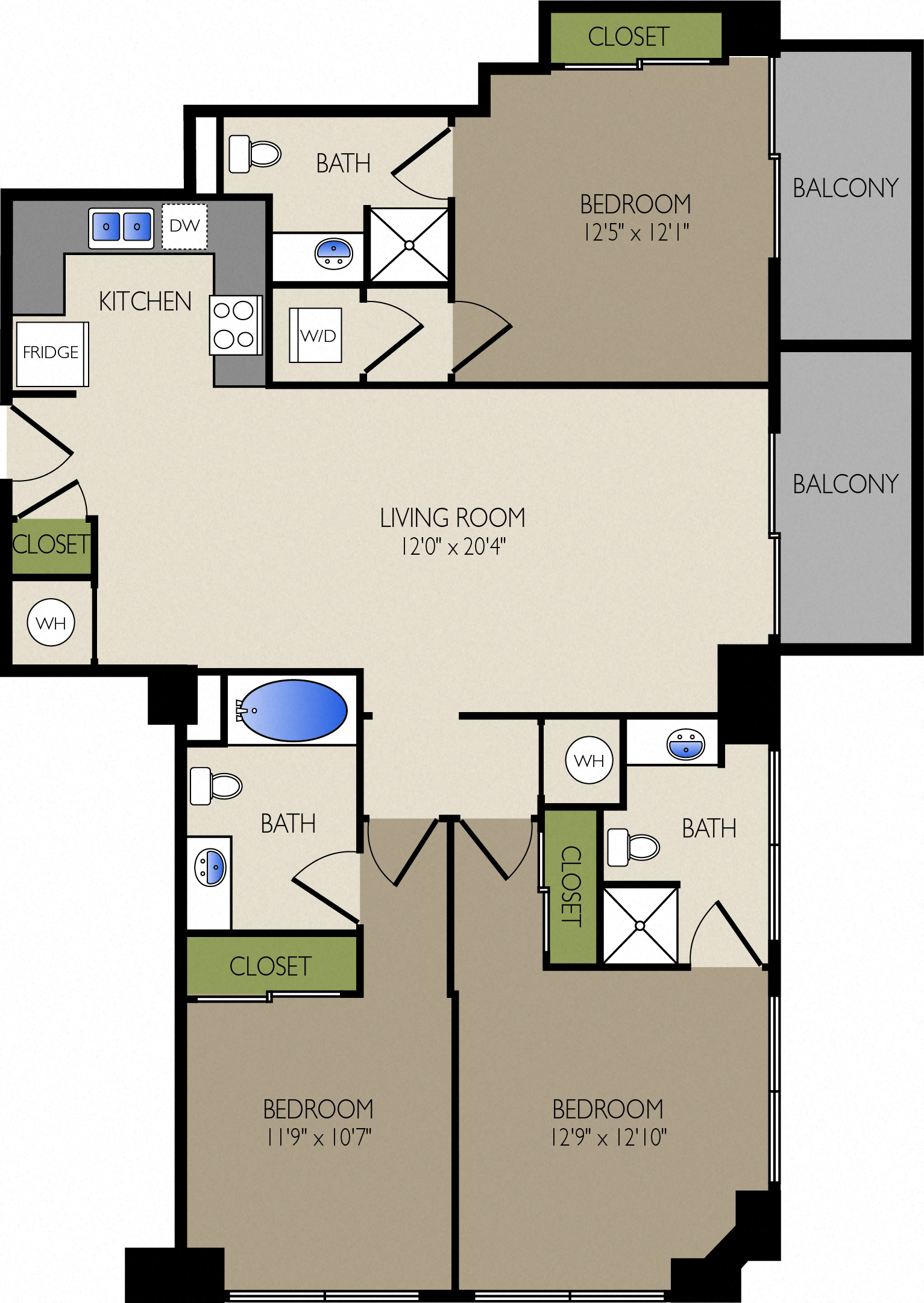 C2 1357 sqft