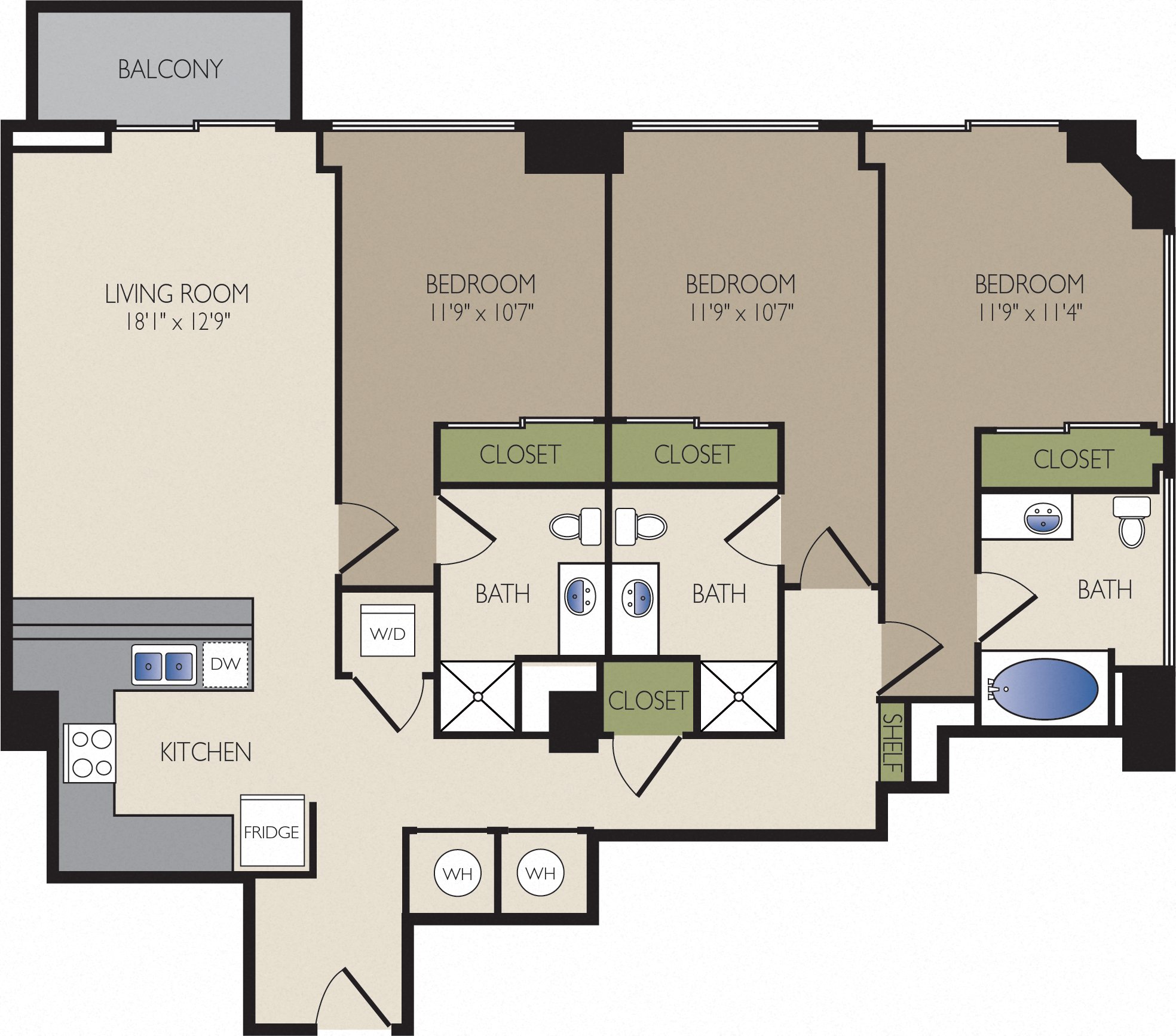 C4 1412 sqft