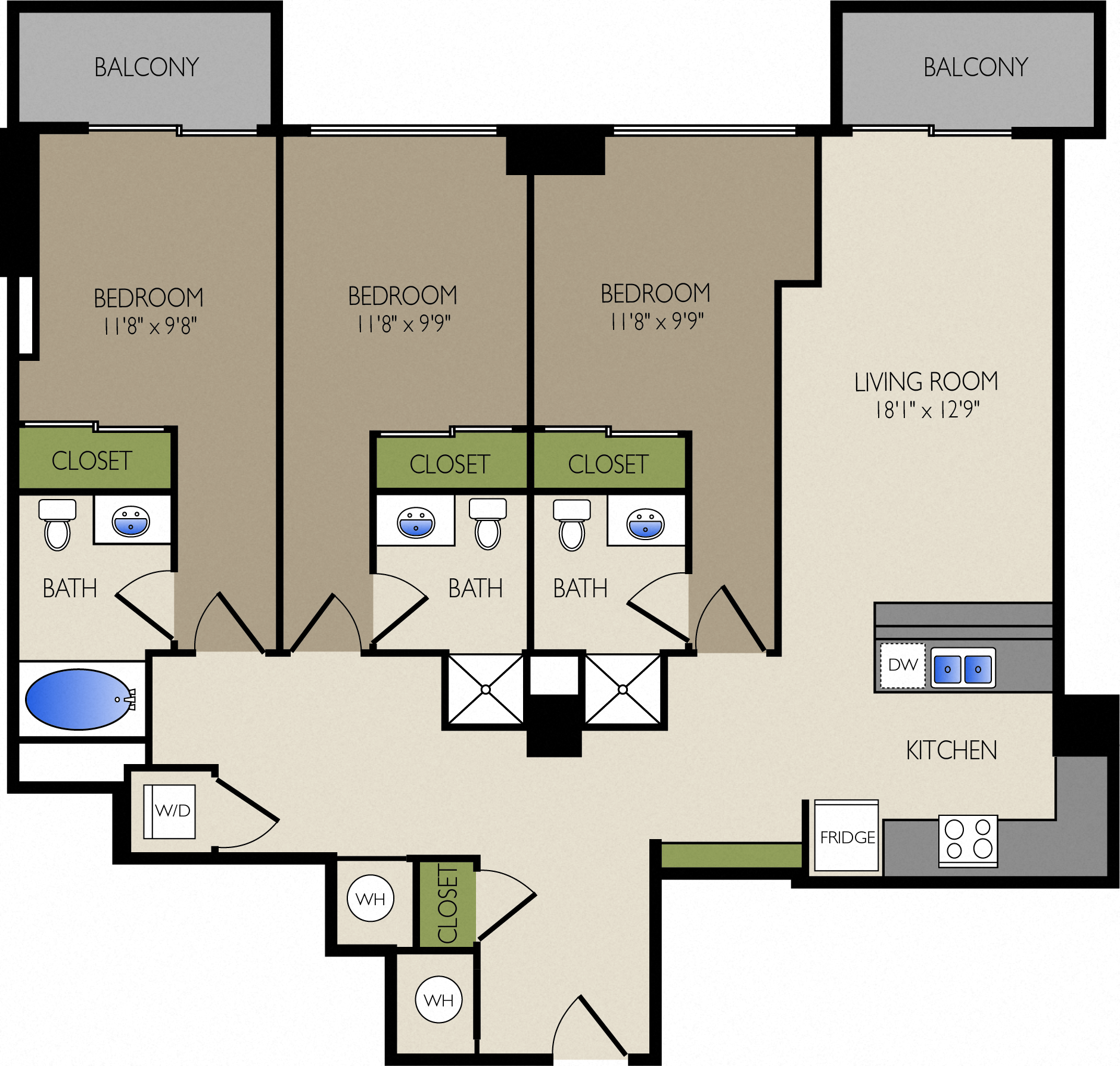 C5 1418 sqft