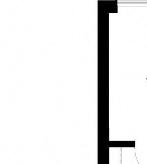 The Danforth Apartments 1x1L Floor Plan The Danforth Apartments 1x1L Floor Plan