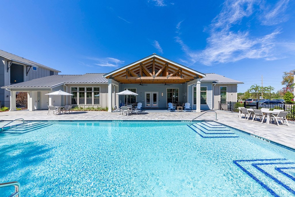 Macie Creek Apartments Pool