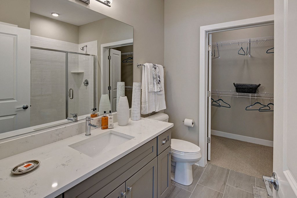 Modern Bathroom Fittings at Marq on Main, Lisle