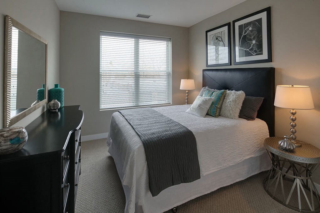 Classic Bedroom at Marq on Main, Lisle, Illinois