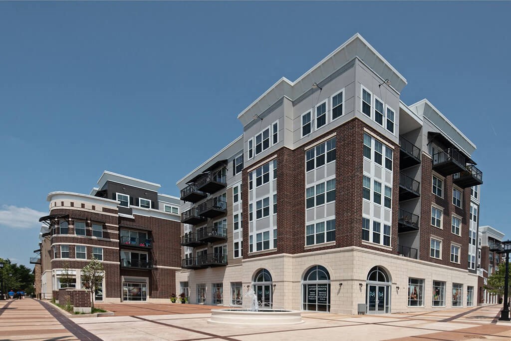 Exquisite Exterior at Marq on Main, Lisle, Illinois