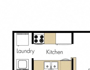 3 Bed 2 Bath