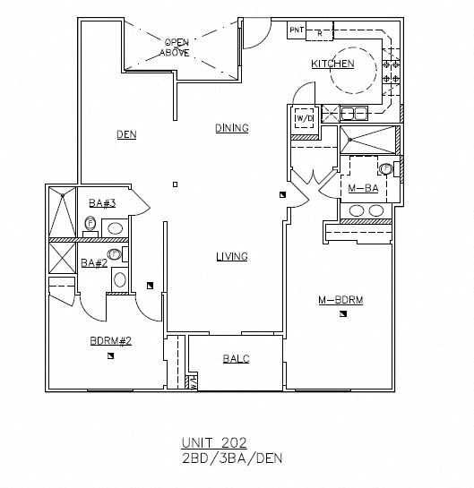 2 Bedroom, 2 Bath