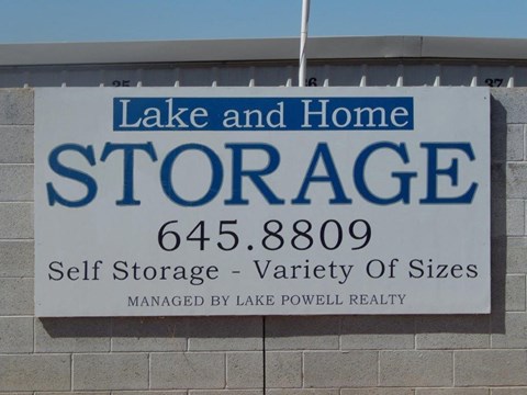 Storage Units for Rent available at 53 Vía Valdez, Page, AZ 86040