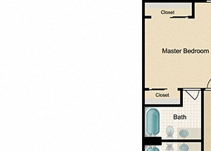Grand Three bedroom Two bathroom