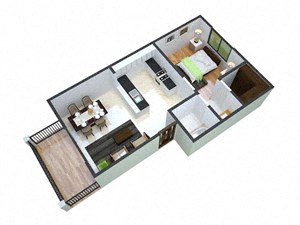 800 E. Washington 1-2 Beds Apartment for Rent - Photo Gallery 21