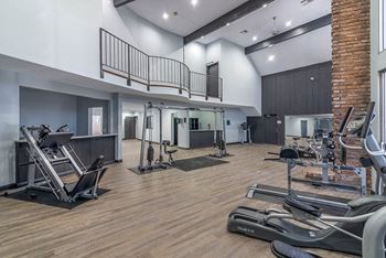 State-Of-The-Art Fitness Center