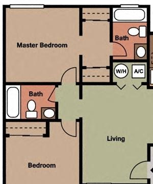 Two bedroom apartments in Temecula CA