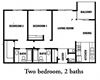 Two Bedroom Apartments in palm springs CA