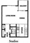 studio apartments for rent in palm springs ca