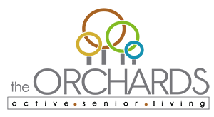 The Orchards 55+ logo
