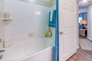 Evergreen Lenox Park Apartments tubs