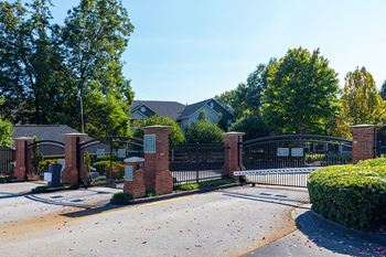 Evergreen Lenox Park Apartments gated community