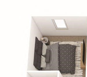 2 Bedroom 2 Bath- Modena