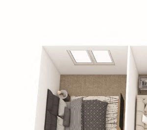 2 Bedroom 2 Bath-Palermo