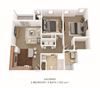 2 Bedroom 2 Bath-Salerno