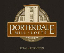 Porterdale Mill Lofts logo