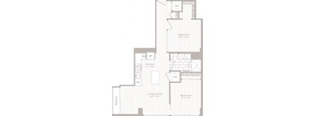 301-11 (1 Bed + Den)