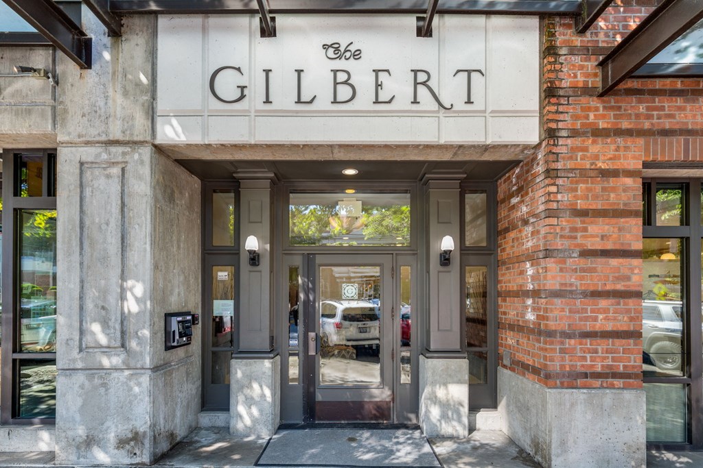 the facade of the gilbert building
