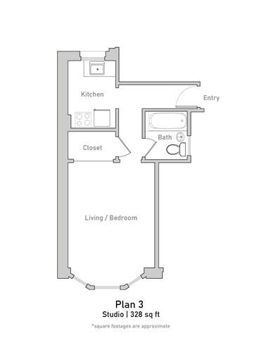 381 Turk St. Studio Apartment for Rent - Photo Gallery 15